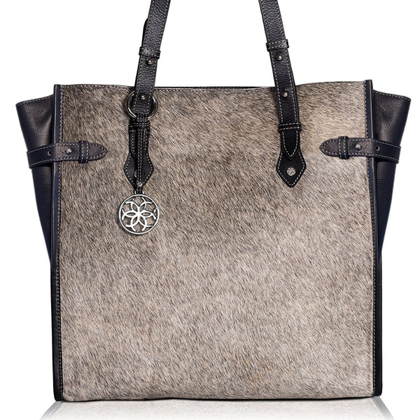MIRADA TOTE - Grey/Black