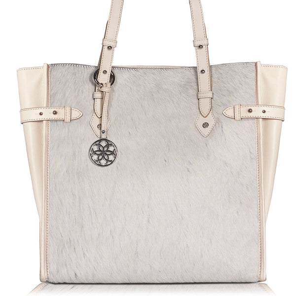 MIRADA TOTE - Ivory