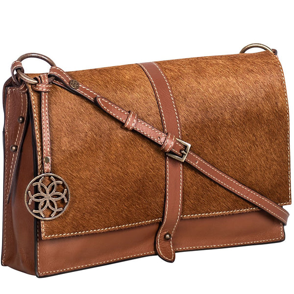 MIRADA CROSSBODY - Chestnut