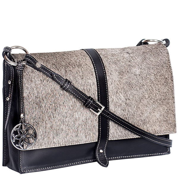 MIRADA CROSSBODY - Grey/Black