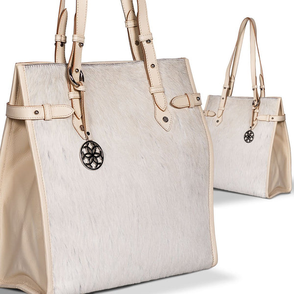 MIRADA TOTE - Ivory