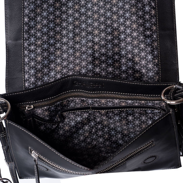 MIRADA CROSSBODY - Grey/Black