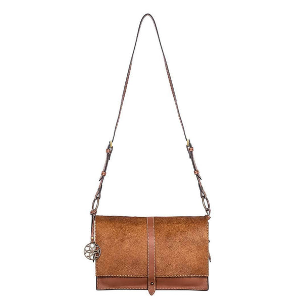 MIRADA CROSSBODY - Chestnut