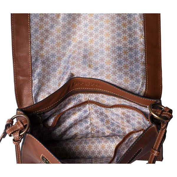 MIRADA CROSSBODY - Chestnut