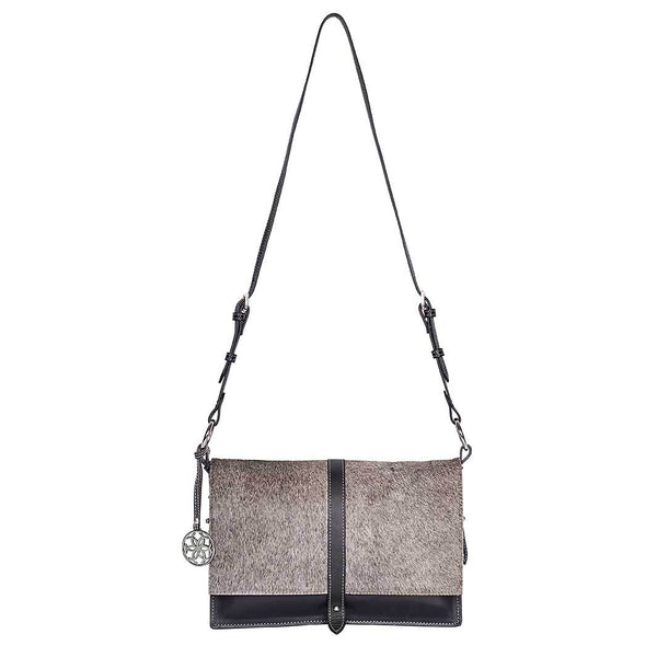 MIRADA CROSSBODY - Grey/Black