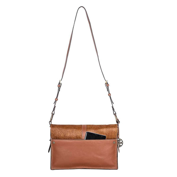 MIRADA CROSSBODY - Chestnut