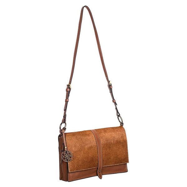 MIRADA CROSSBODY - Chestnut