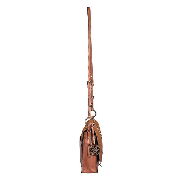 MIRADA CROSSBODY - Chestnut