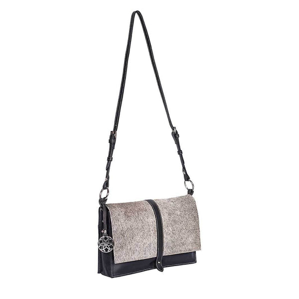 MIRADA CROSSBODY - Grey/Black