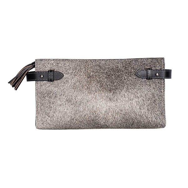 MIRADA CLUTCH - Grey/Black