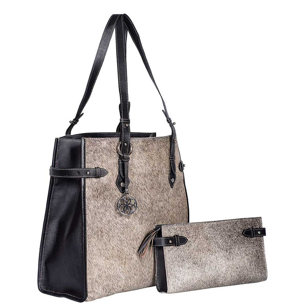 MIRADA TOTE - Grey/Black