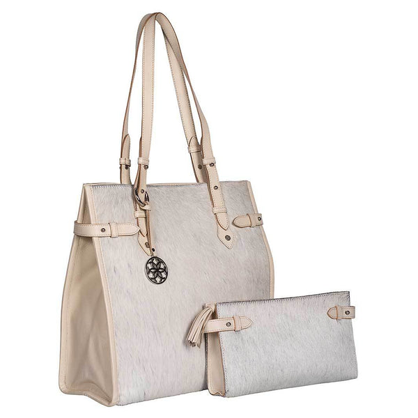 MIRADA TOTE - Ivory
