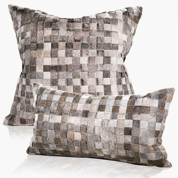 Sandro Cowhide Pillow