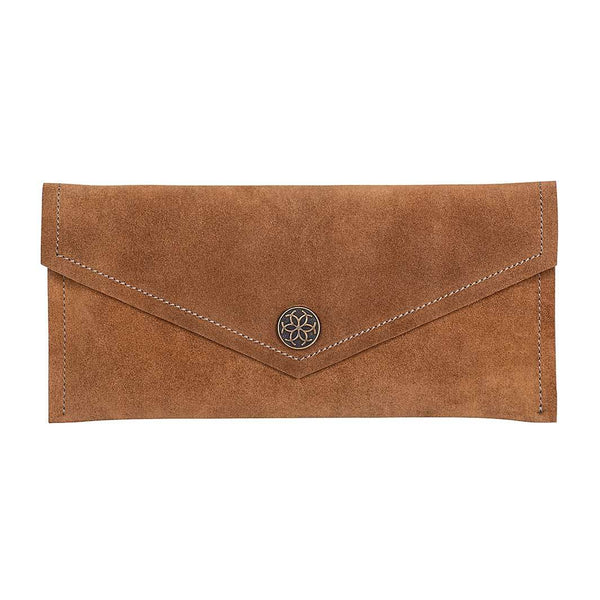 RANCHERA CLUTCH - Chestnut