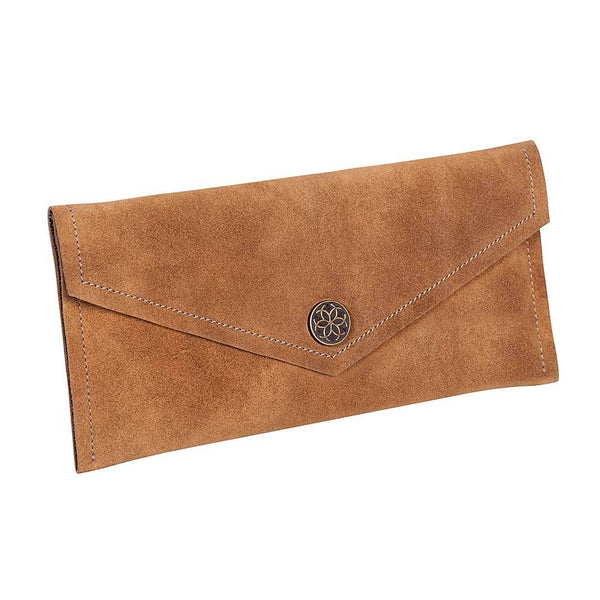 RANCHERA CLUTCH - Chestnut