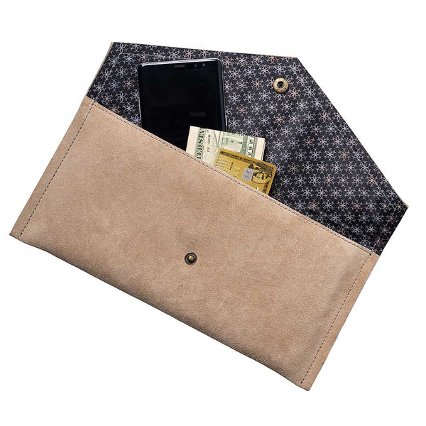 RANCHERA CLUTCH - Sand