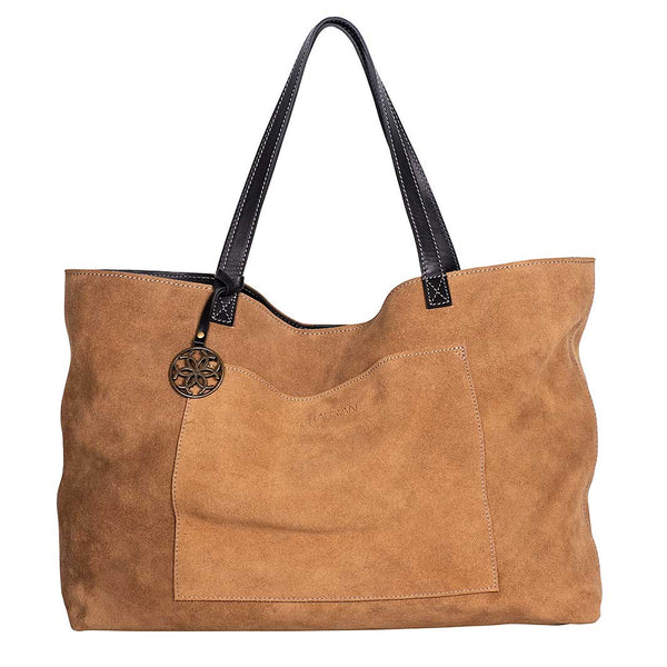 RANCHERA TOTE - Chestnut