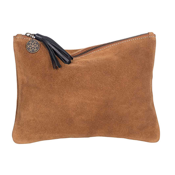 RANCHERA POUCH - Chestnut