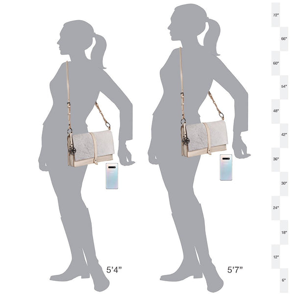 MIRADA CROSSBODY - Ivory