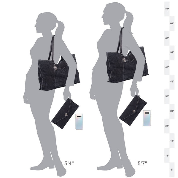 RANCHERA TOTE - Black