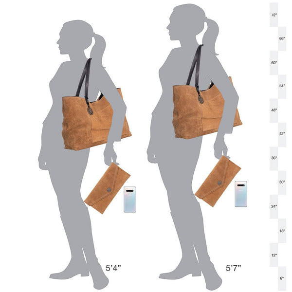 RANCHERA TOTE - Chestnut