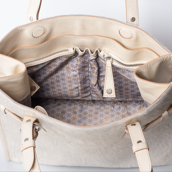 MIRADA TOTE - Ivory