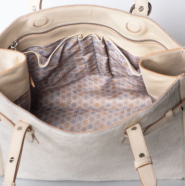 MIRADA TOTE - Ivory