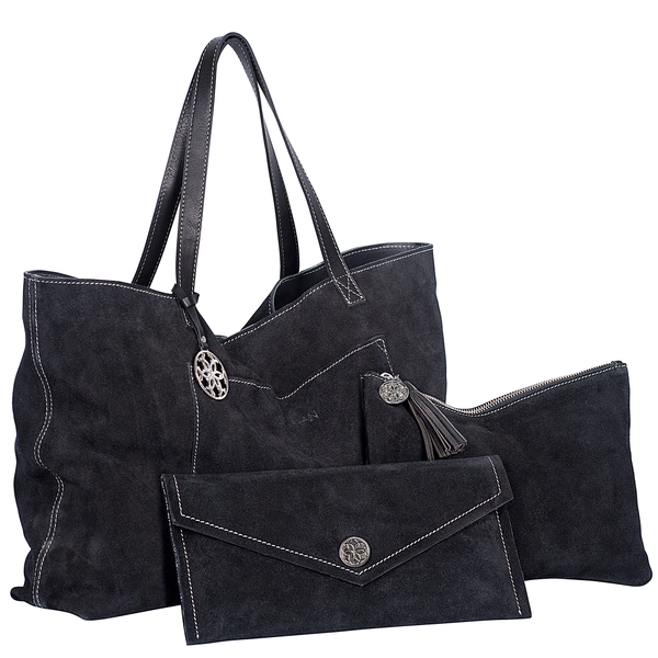 RANCHERA TOTE - Black