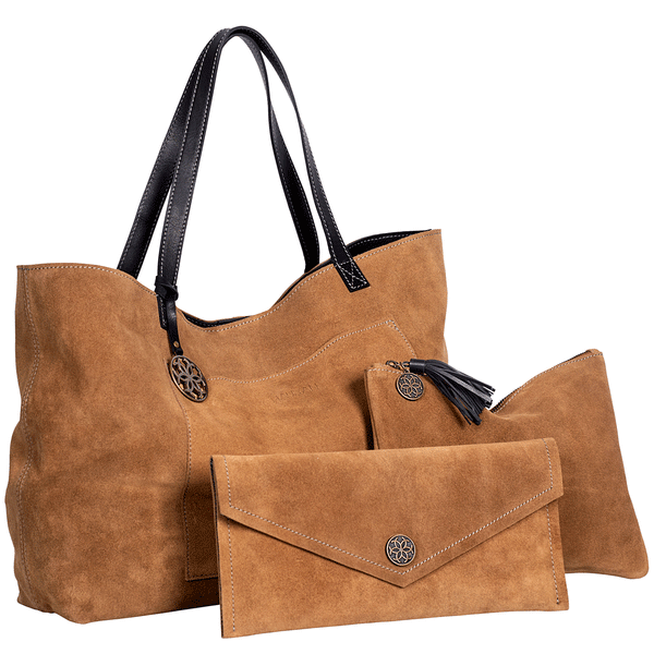 RANCHERA TOTE - Chestnut