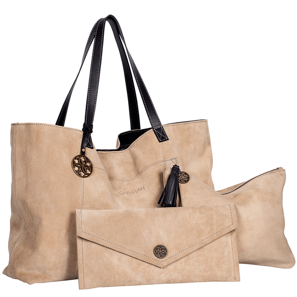 RANCHERA TOTE - Sand