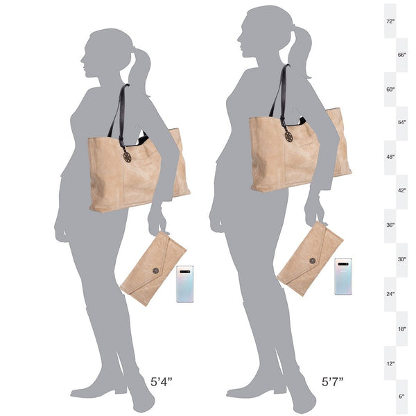 RANCHERA TOTE - Sand