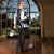 DOMINO COWHIDE - Medium White