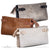 MIRADA CLUTCH - Chestnut