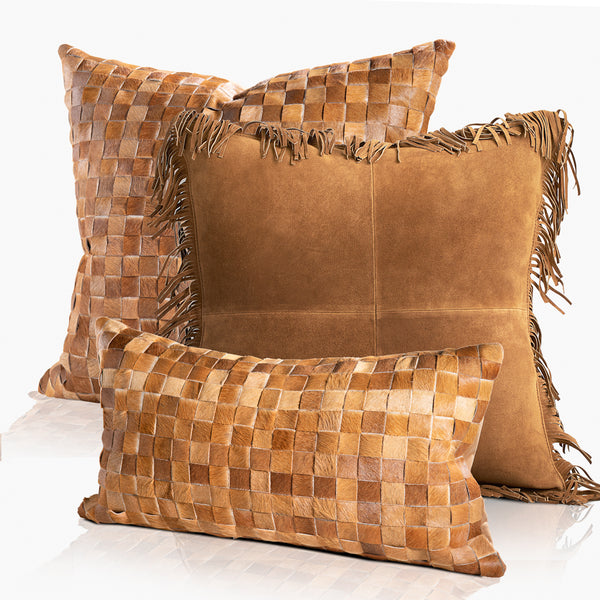 Sandro Cowhide Pillow