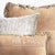 Sandro Cowhide Lumbar Pillow