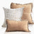 Sandro Cowhide Lumbar Pillow