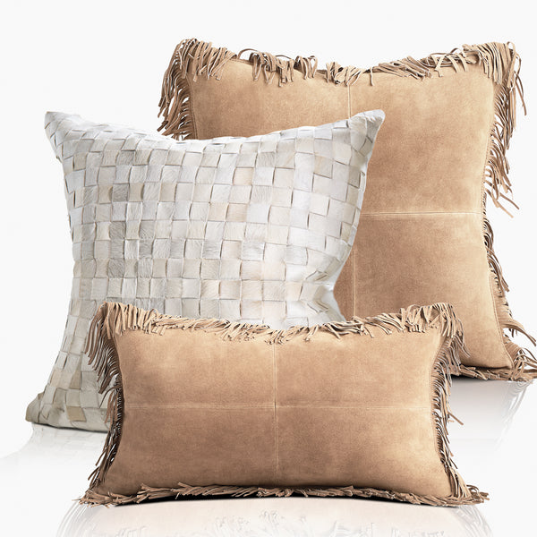 Sandro Cowhide Pillow