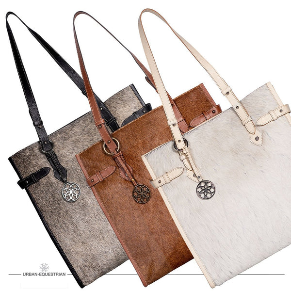 MIRADA TOTE - Grey/Black