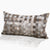 Sandro Cowhide Lumbar Pillow