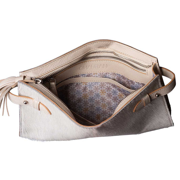 MIRADA CLUTCH - Ivory