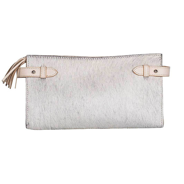 MIRADA CLUTCH - Ivory