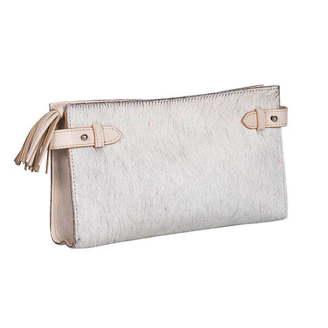 MIRADA CLUTCH - Ivory