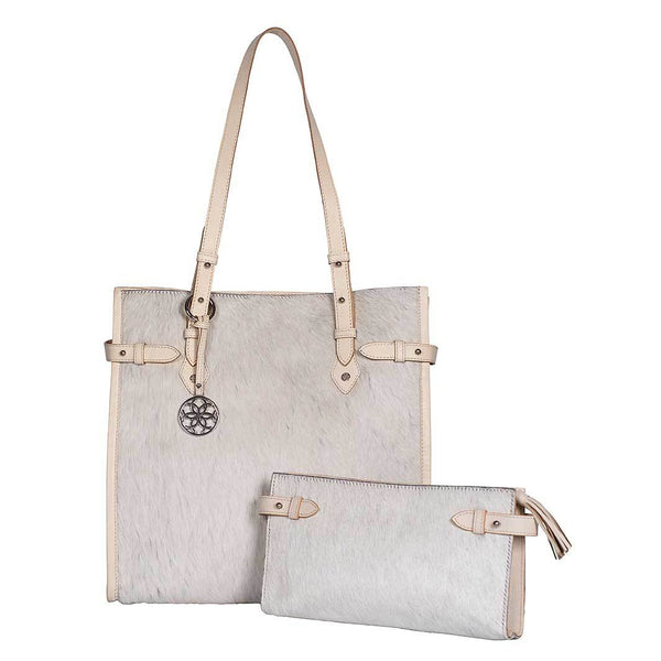 MIRADA CLUTCH - Ivory