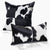 Domino Cowhide Lumbar Pillow