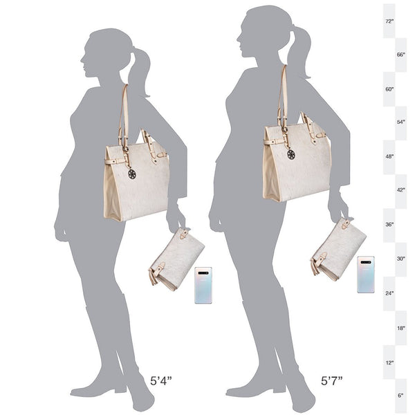 MIRADA TOTE - Ivory