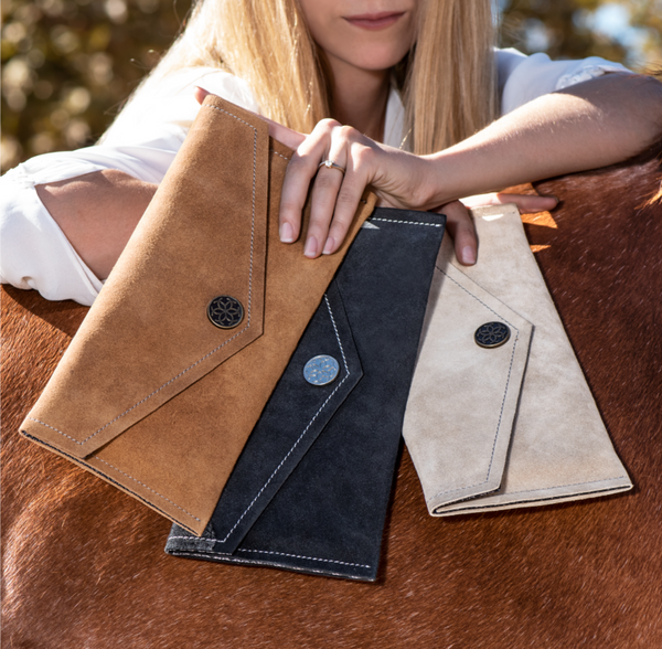 RANCHERA CLUTCH - Chestnut