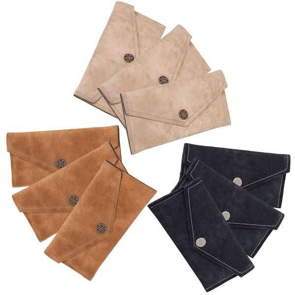 RANCHERA CLUTCH - Chestnut