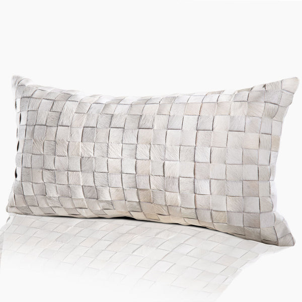Sandro Cowhide Lumbar Pillow
